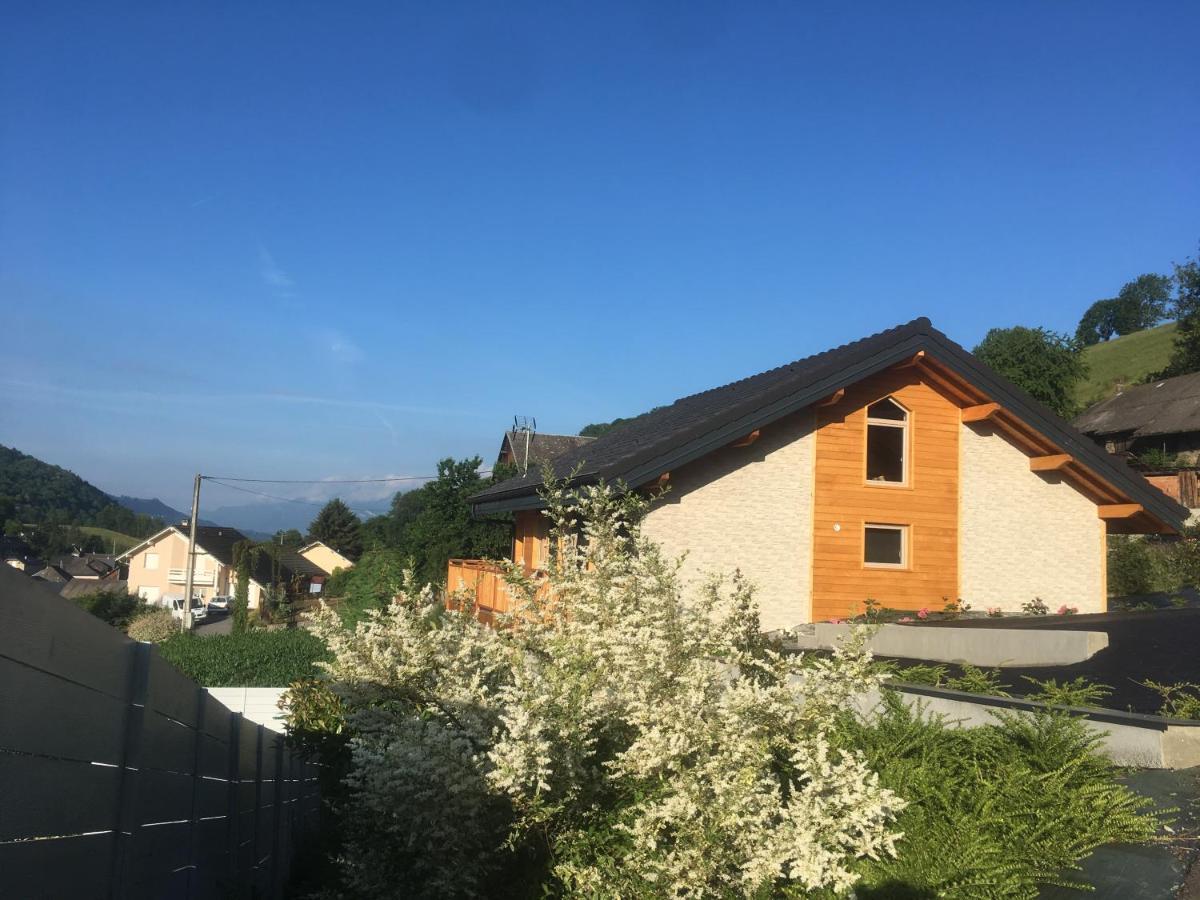 Chalet A La Campagne Coise-Saint-Jean-Pied-Gauthier 외부 사진