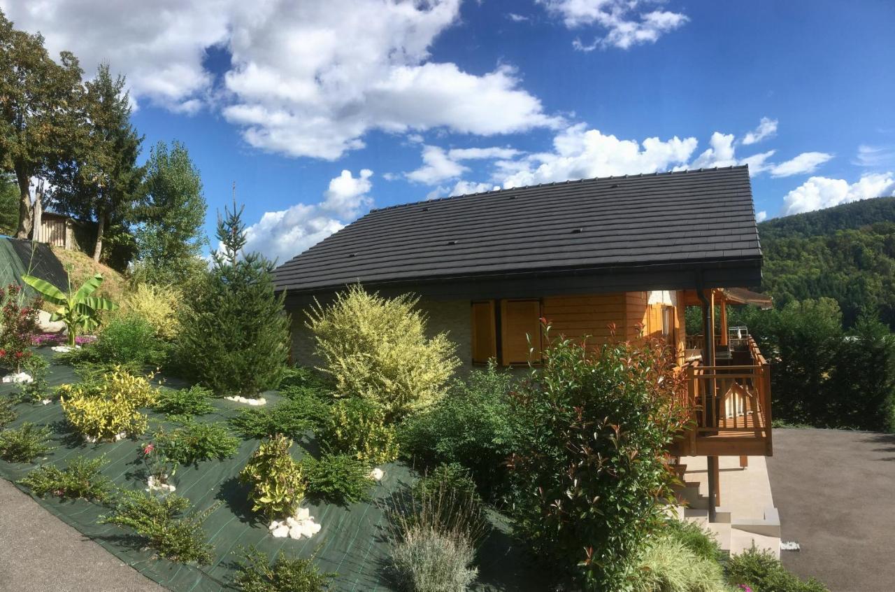 Chalet A La Campagne Coise-Saint-Jean-Pied-Gauthier 외부 사진