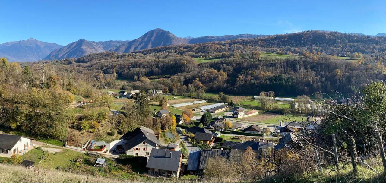 Chalet A La Campagne Coise-Saint-Jean-Pied-Gauthier 외부 사진
