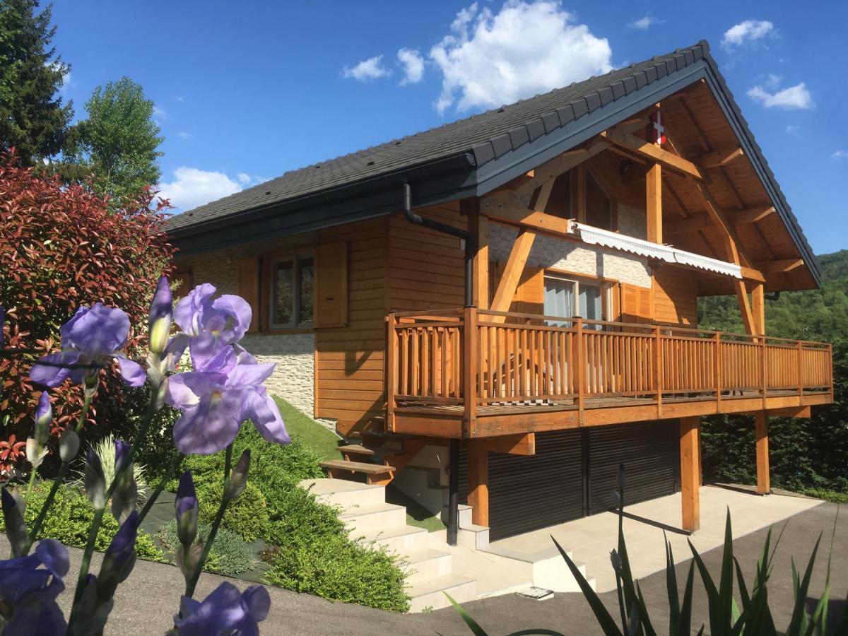 Chalet A La Campagne Coise-Saint-Jean-Pied-Gauthier 외부 사진
