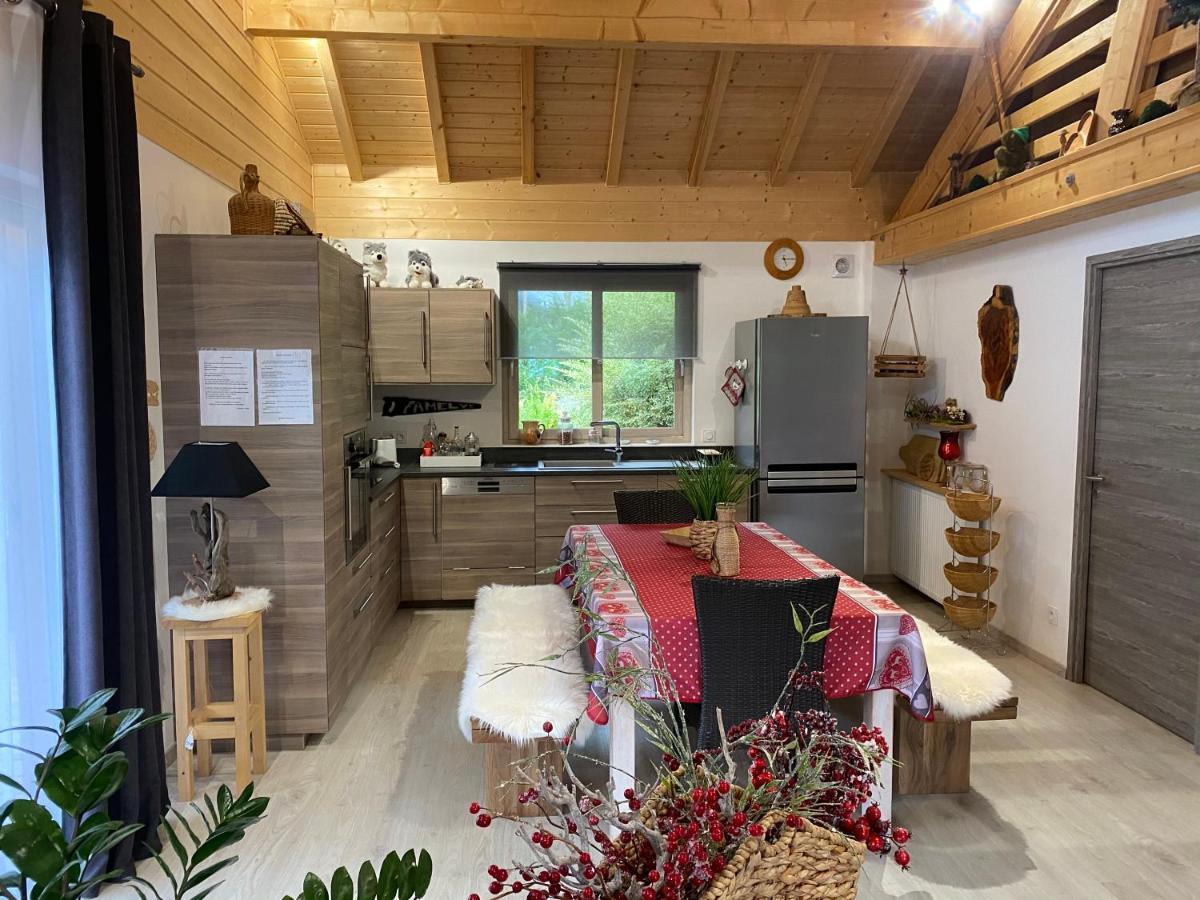 Chalet A La Campagne Coise-Saint-Jean-Pied-Gauthier 외부 사진
