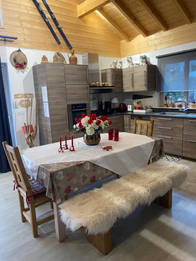 Chalet A La Campagne Coise-Saint-Jean-Pied-Gauthier 외부 사진