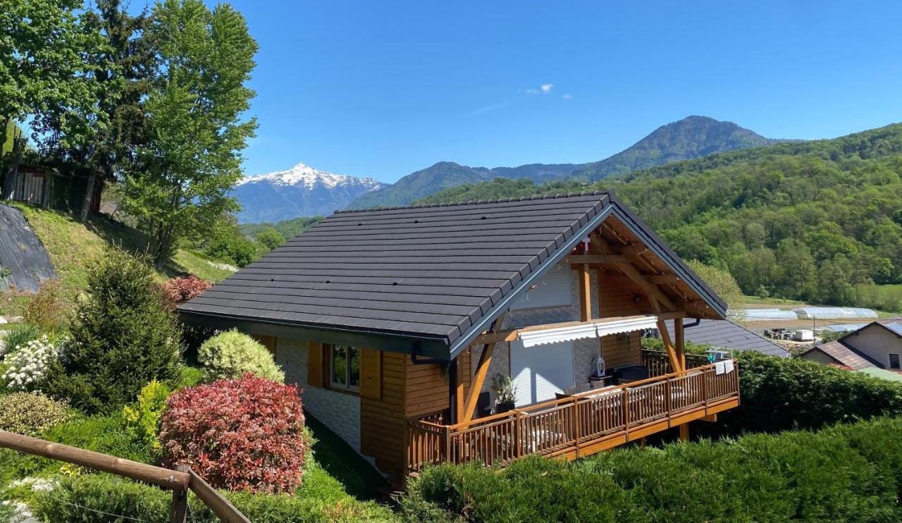 Chalet A La Campagne Coise-Saint-Jean-Pied-Gauthier 외부 사진
